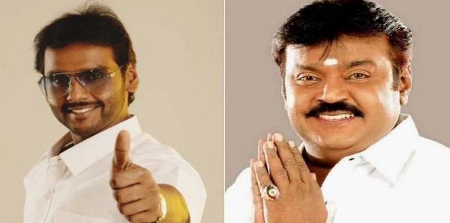 vijay prabhakaran, Vijayakanth