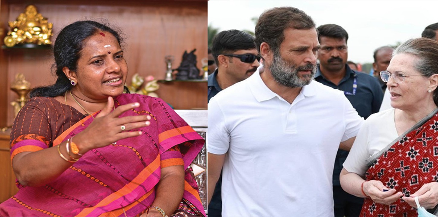 Vanathi srinivasan, Rahul Gandhi