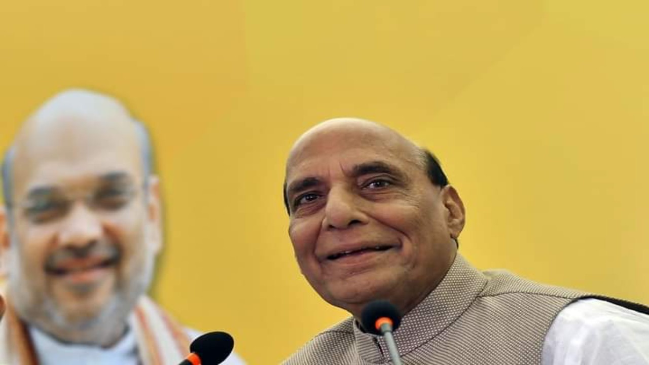 Rajnath singh