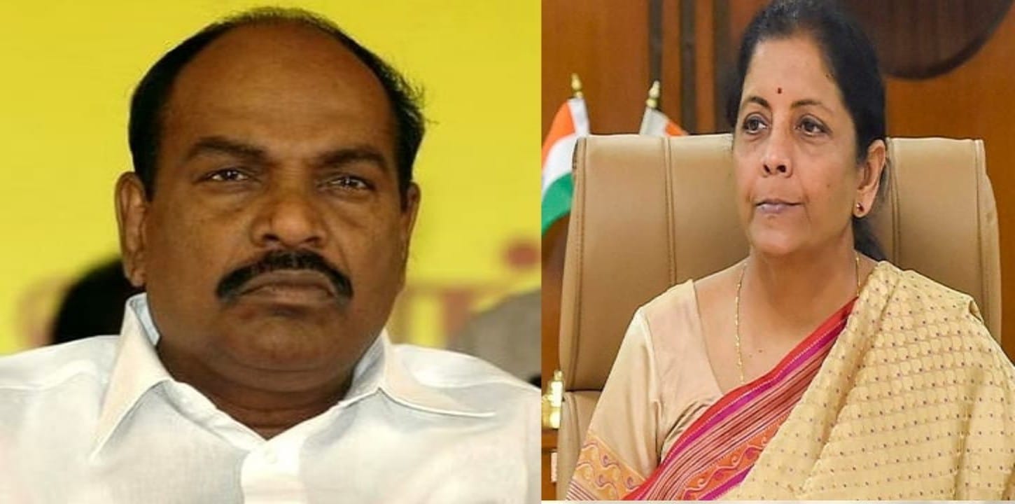 Jagathrakshakan, nirmala sitharaman