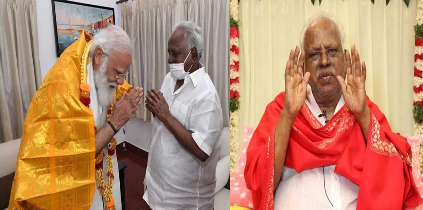 pm modi, bangaru adigalar