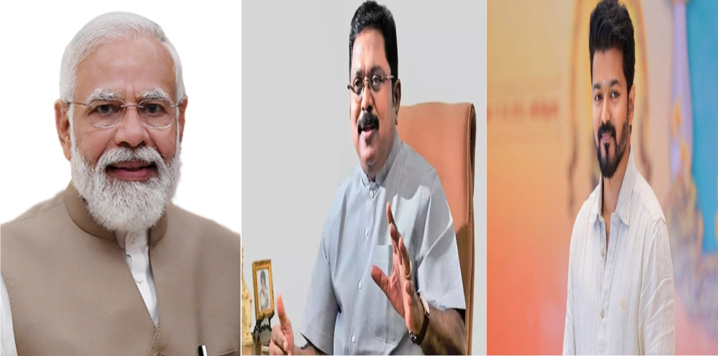 pm modi, ttv dinakaran, vijay