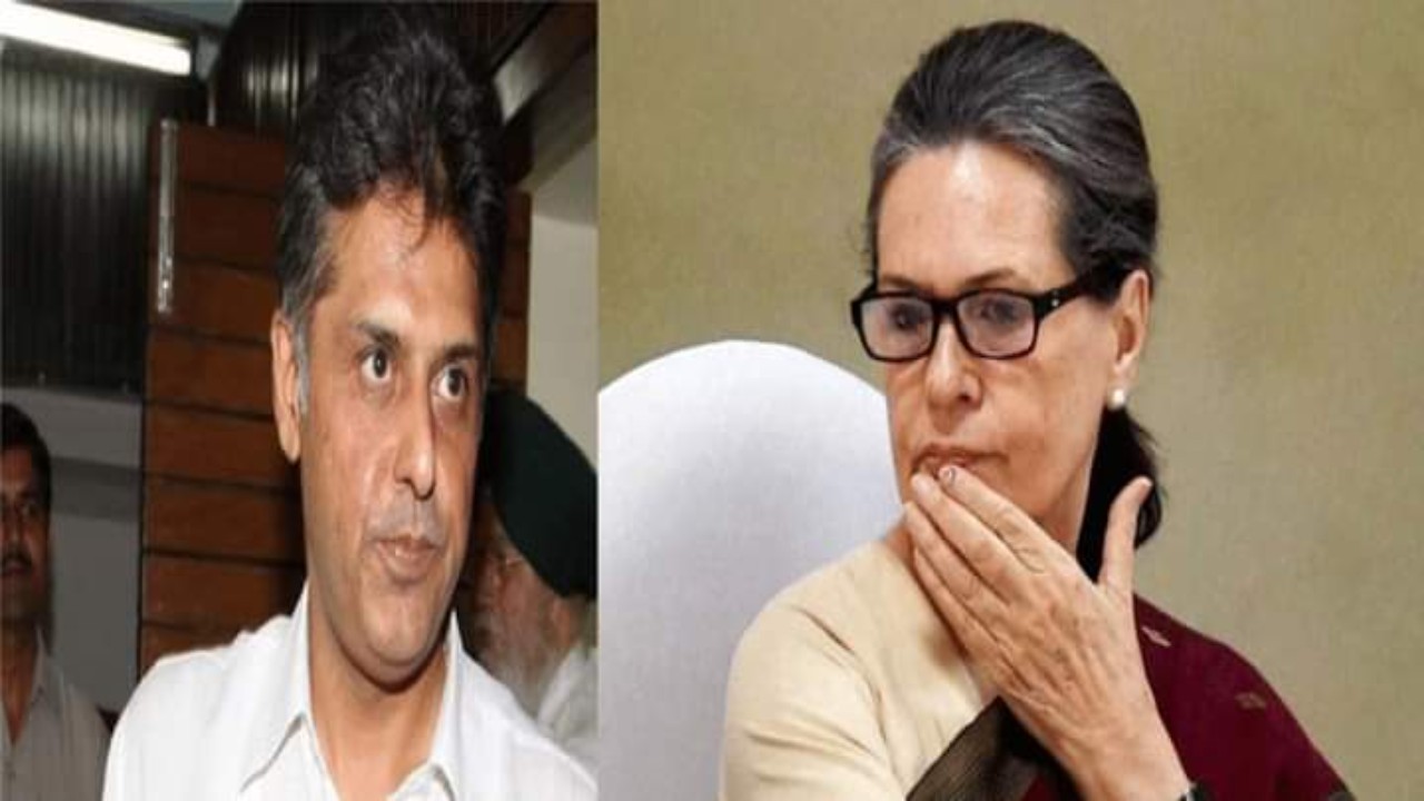 kirit somaiya , sonia gandhi