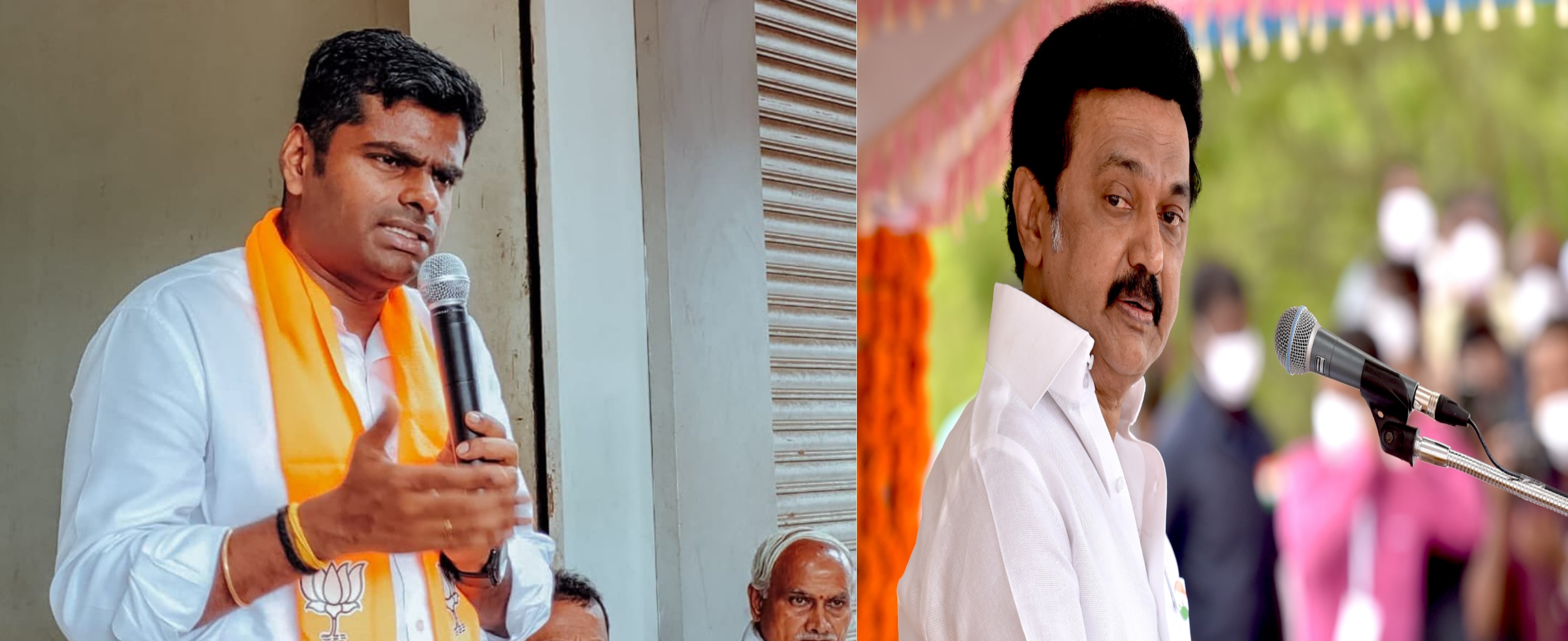 Annamalai,mk stalin