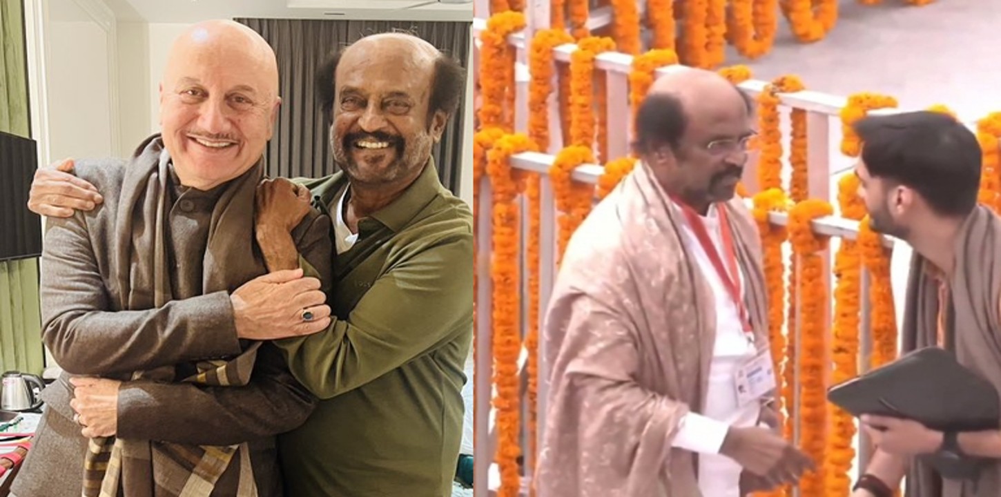 Rajinikanth, Anupam kher