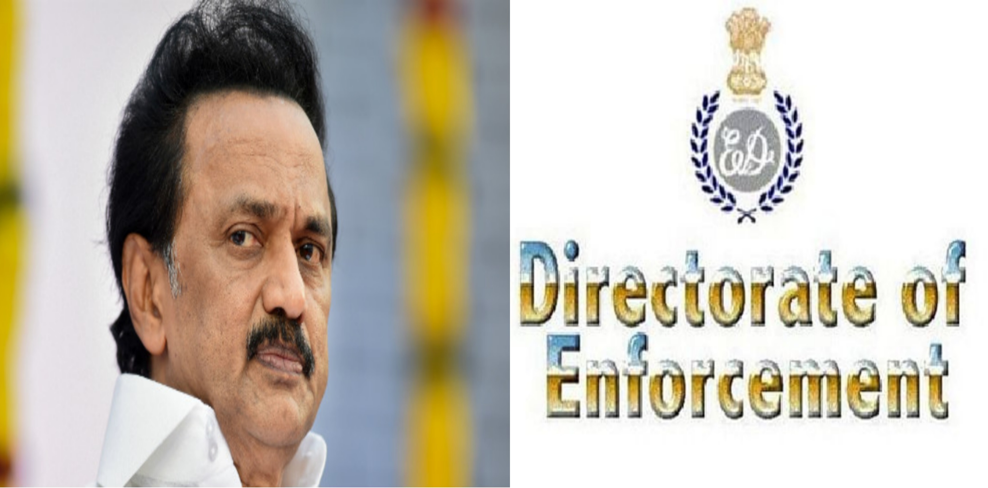 mk stalin, enforcement