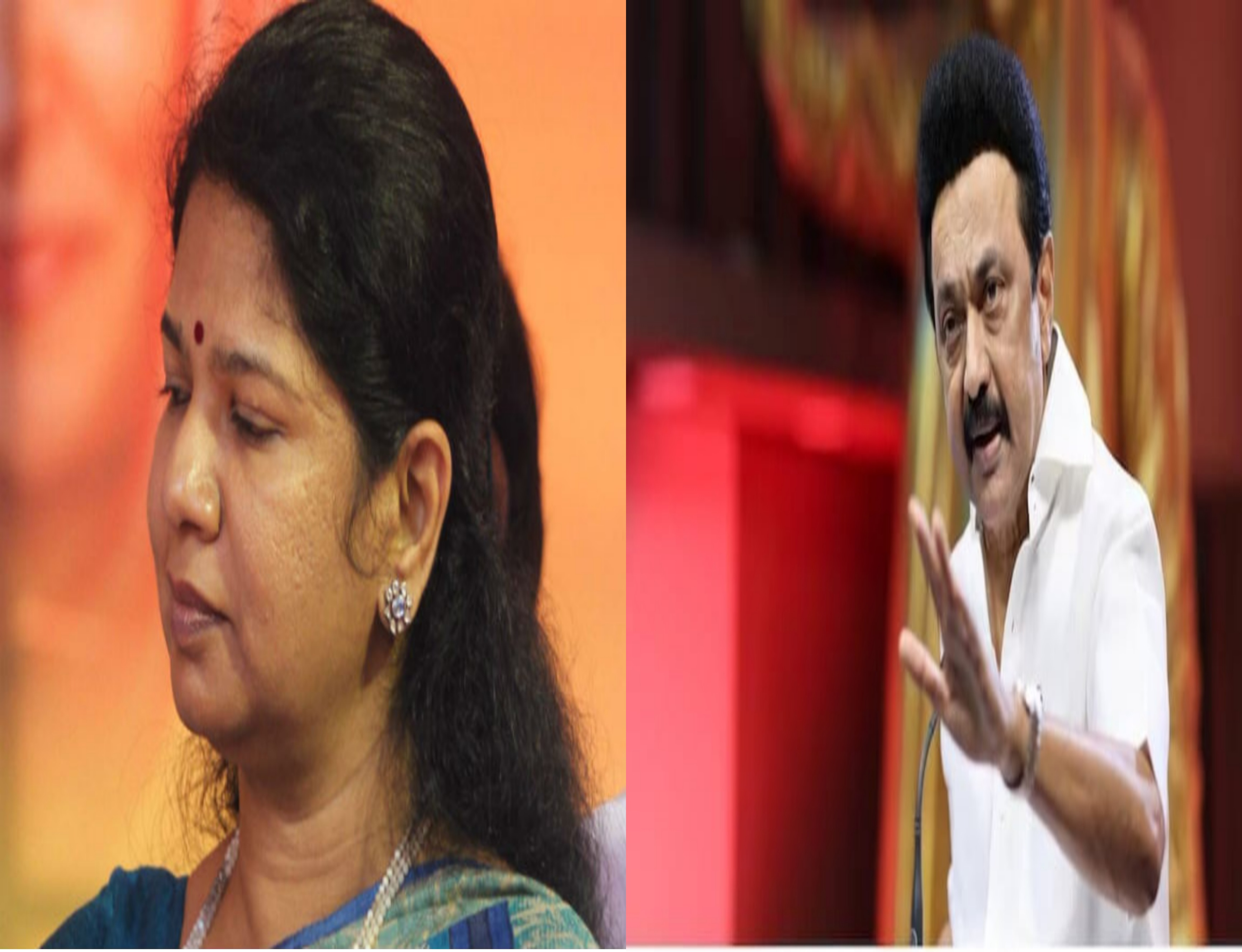 Kanimozhi, mkstalin