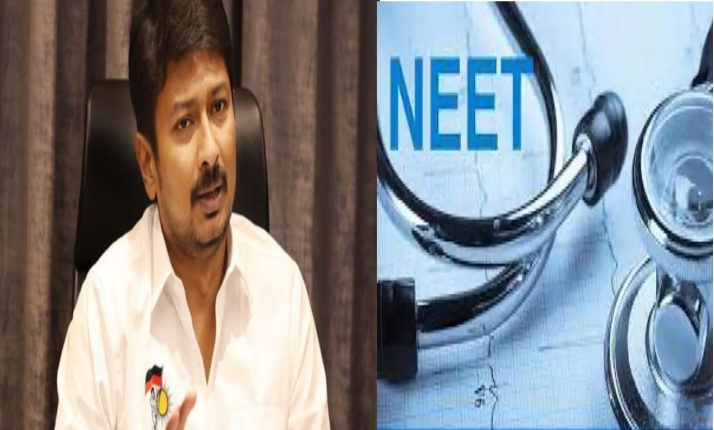 Udhayanidhi stalin, neet