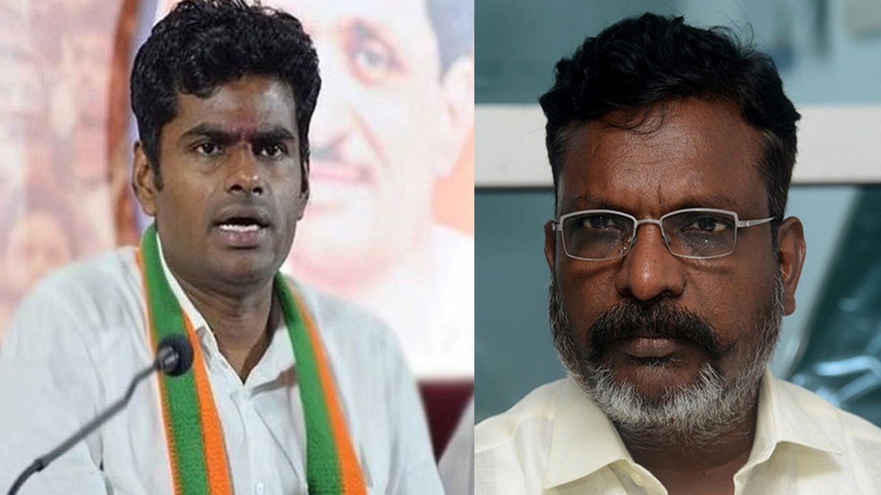 Annamalai and thirumavalavan