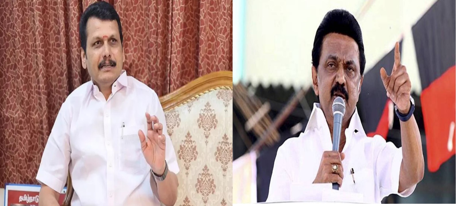 Senthil balaji, mk stalin