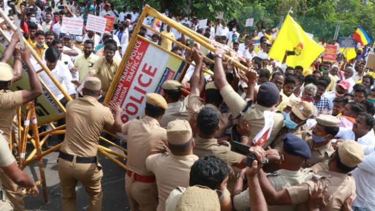 pmk protest