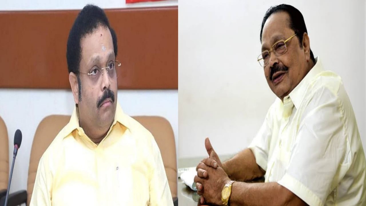 Kathir aanand ,Duraimurugan