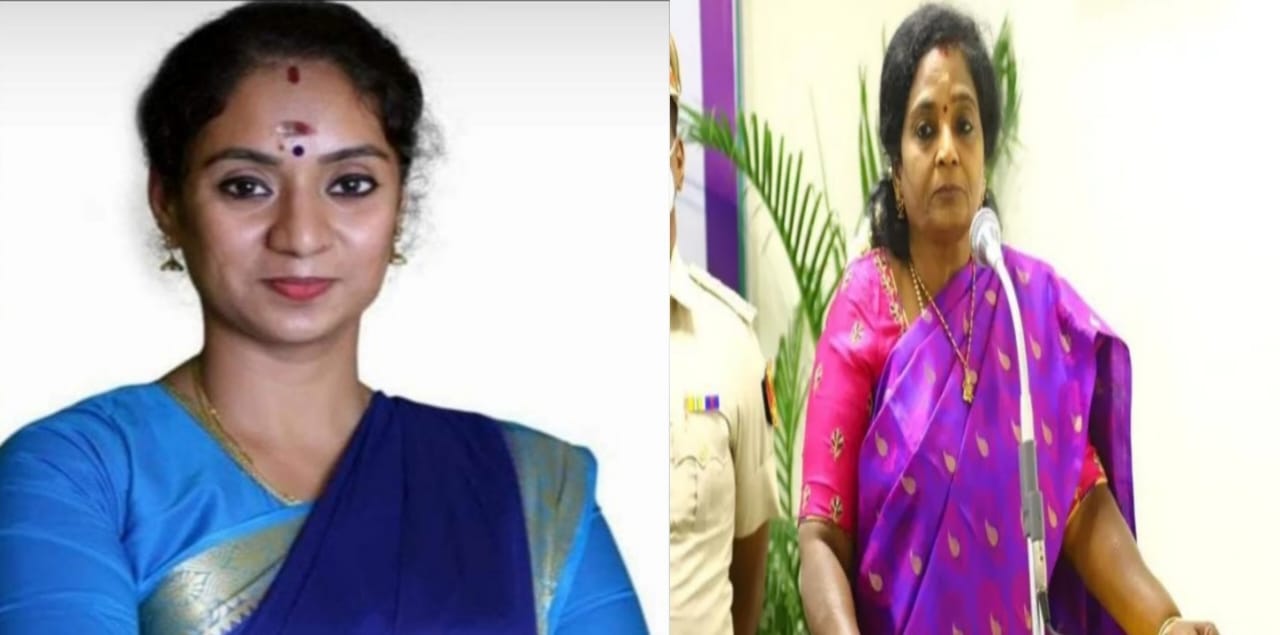 tamilisai soundarajan, santhira priyanka