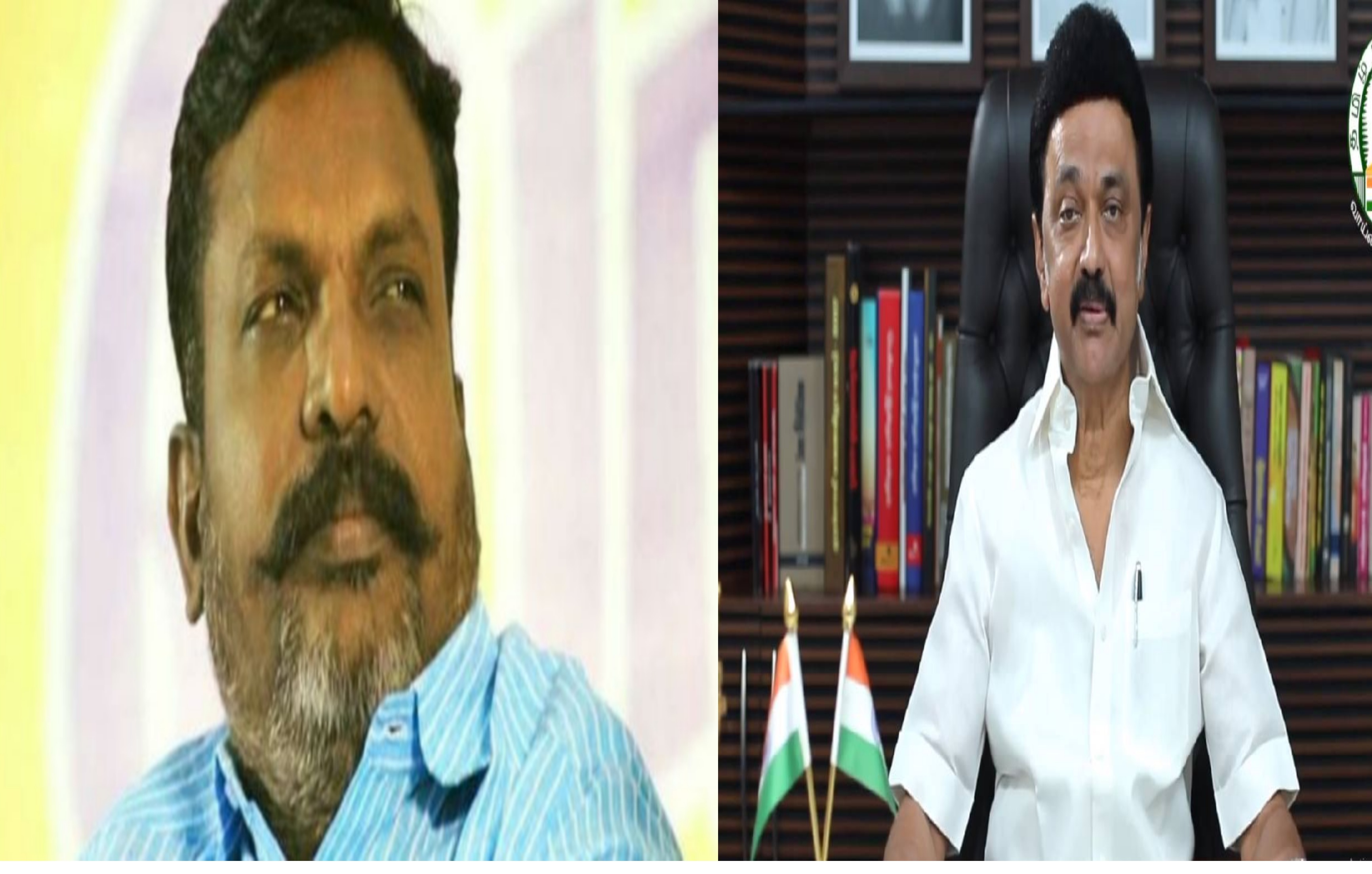 Thirumavalavan,mk stalin