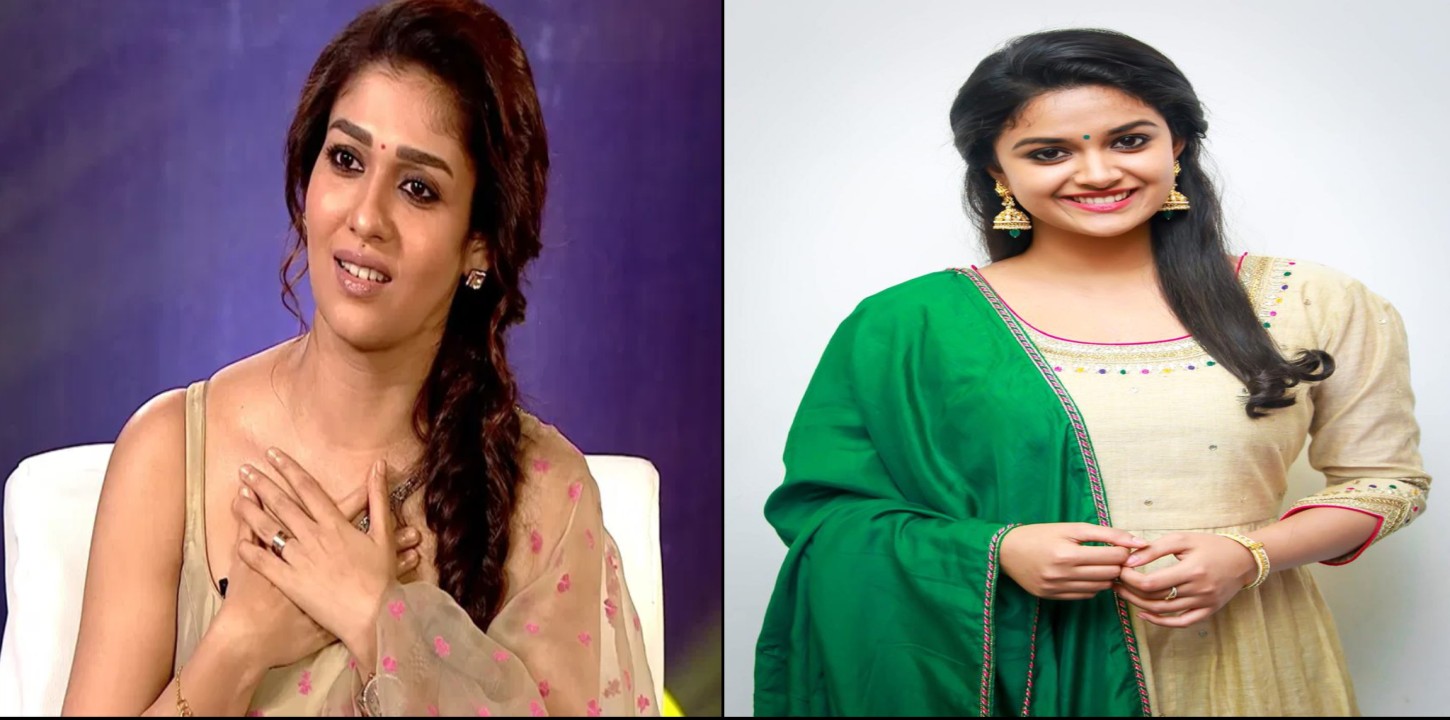 nayanthara , keerthi suresh