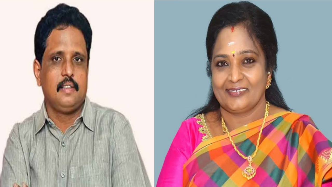 su. Vengadesan and Tamilisai