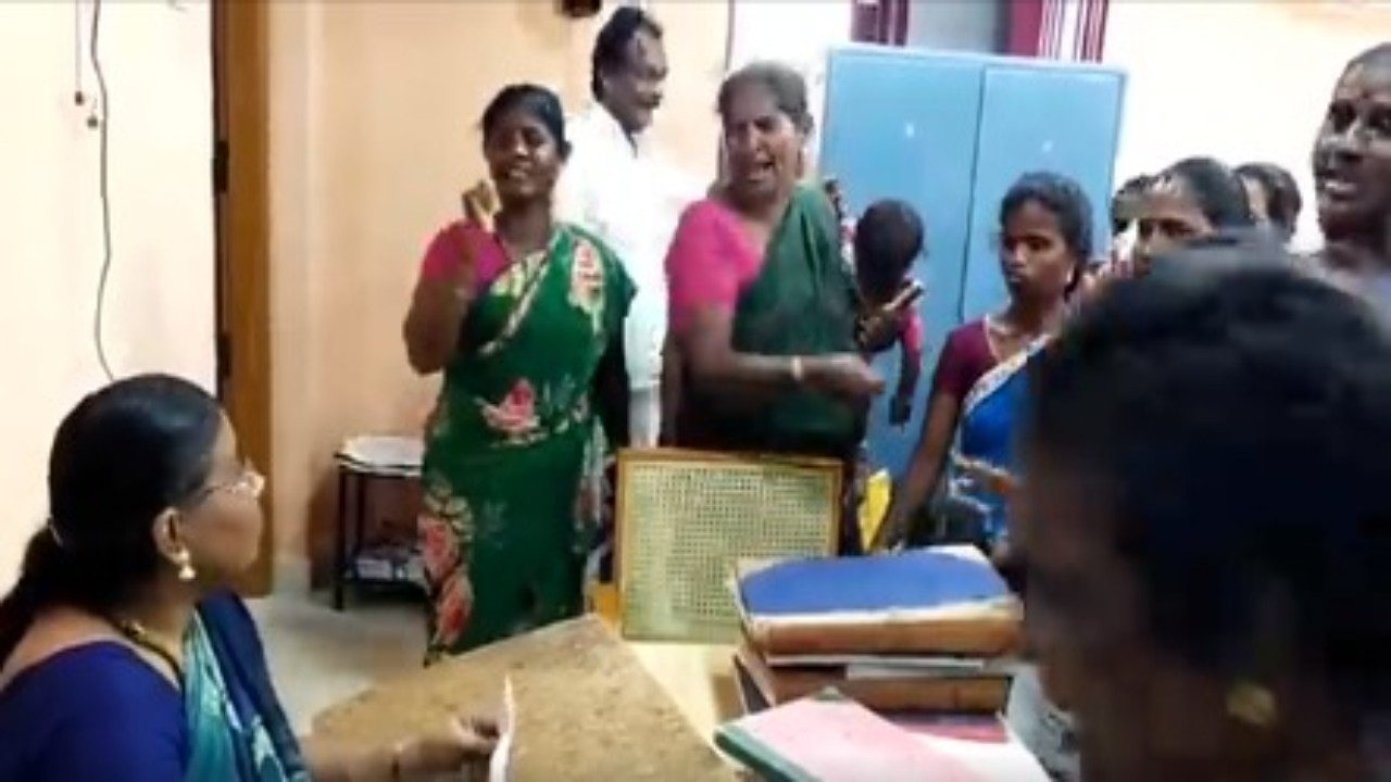 nagaikadai thalupadi dmk yematram