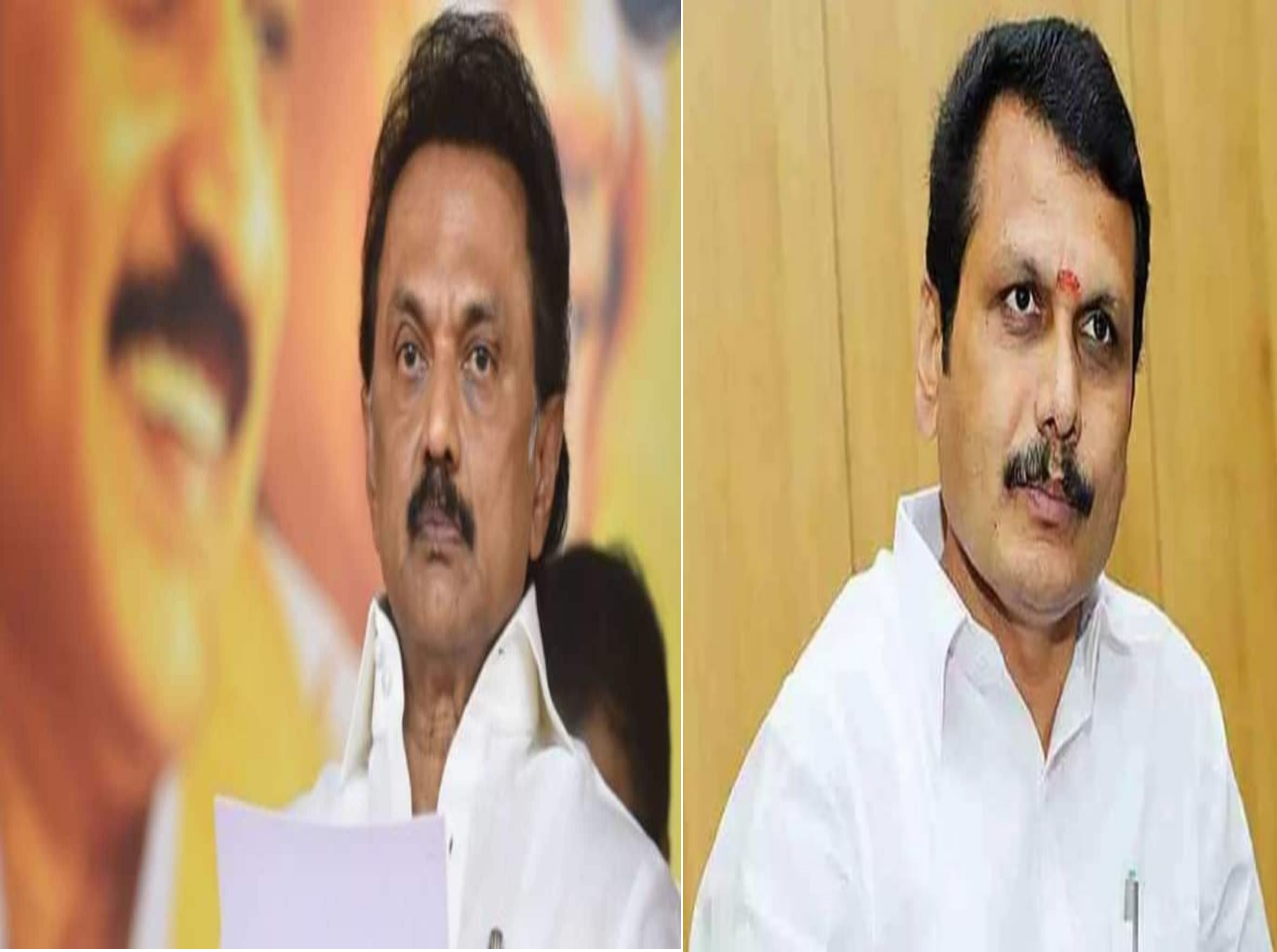 Senthil balaji,mk stalin