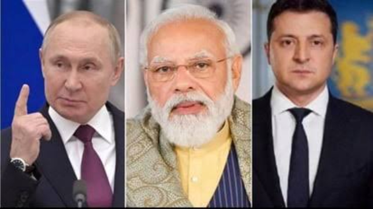 Russia india Ukraine