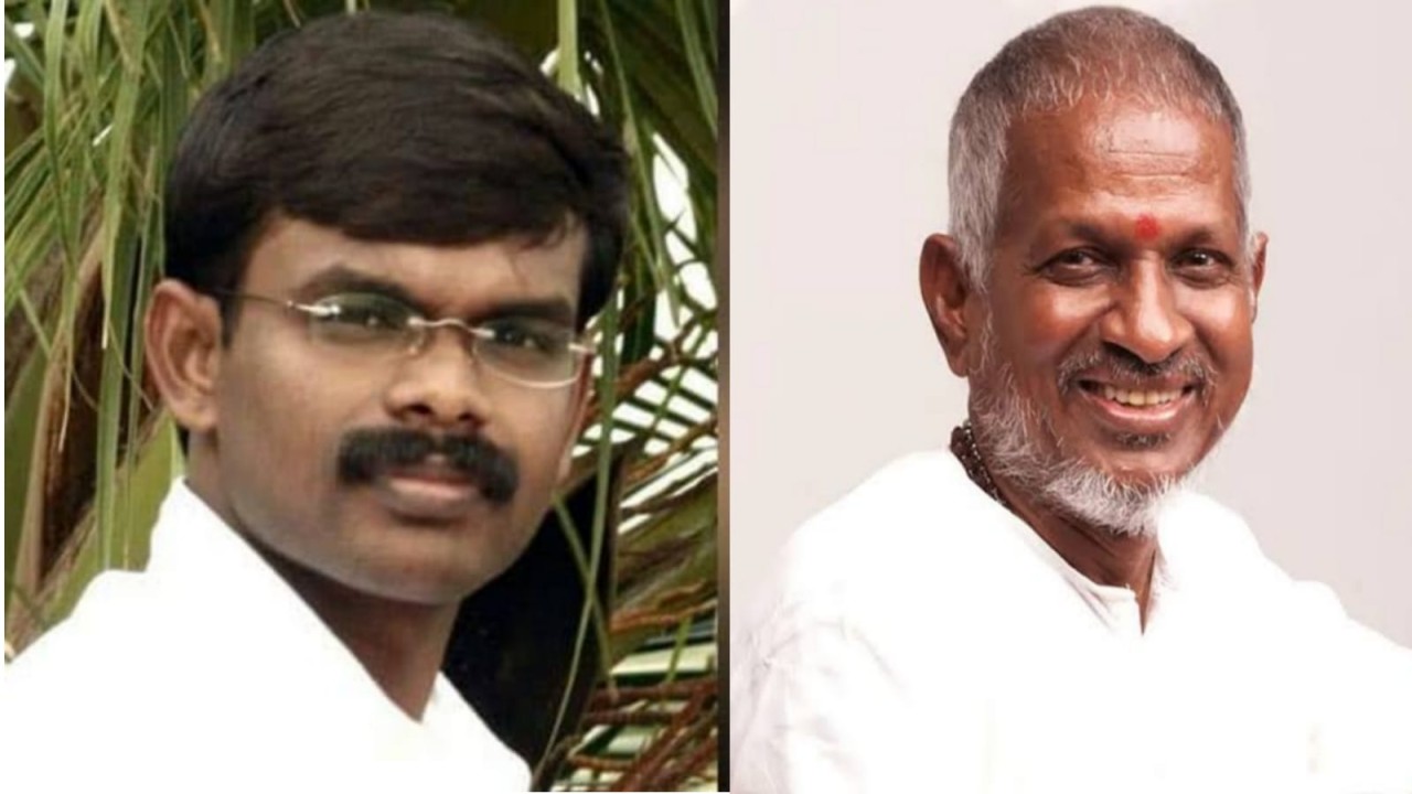 Ilayaraja and cartoon bala