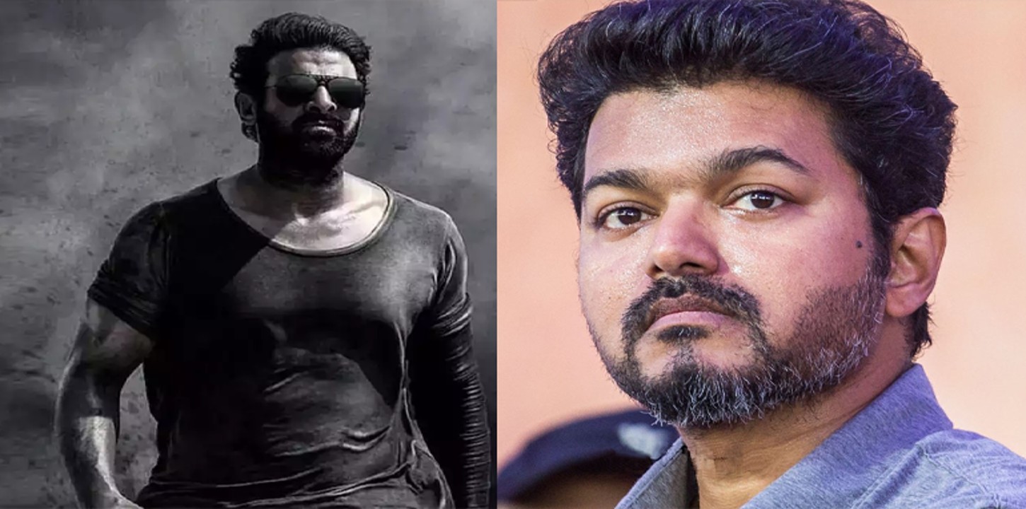 Prabhas, Vijay