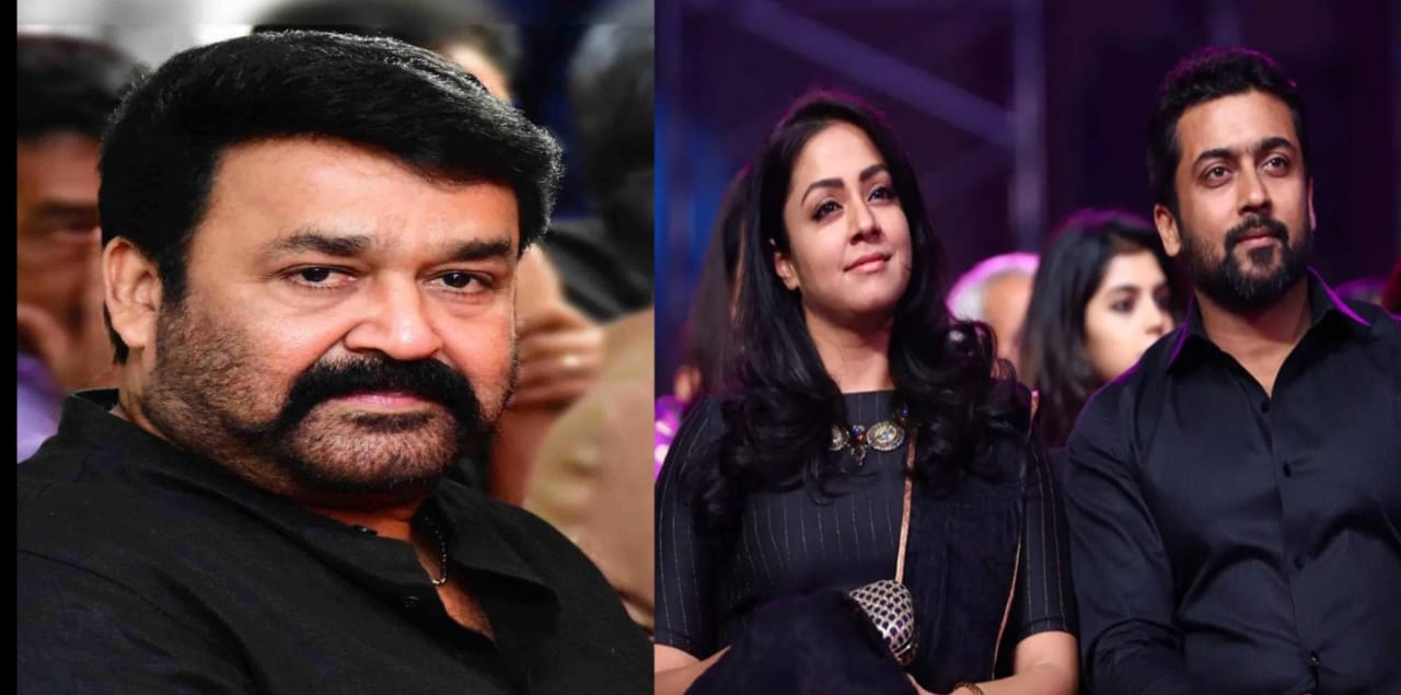 mohanlal, surya, jothika