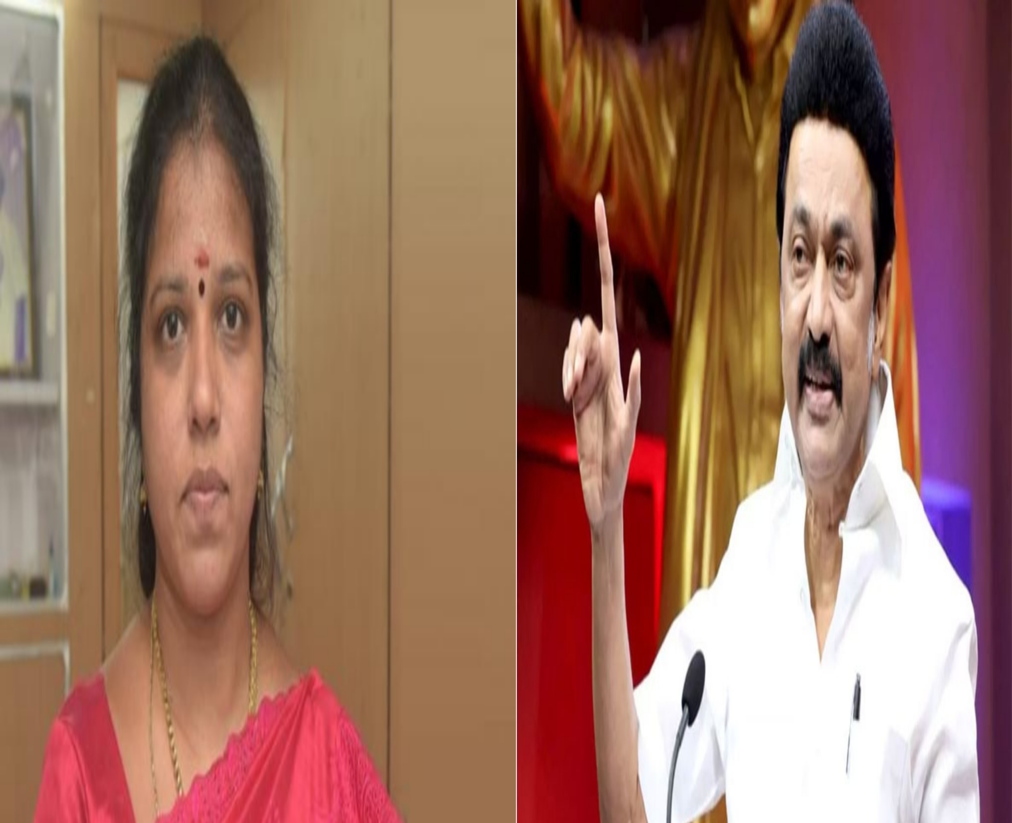 Sujatha,mkstalin