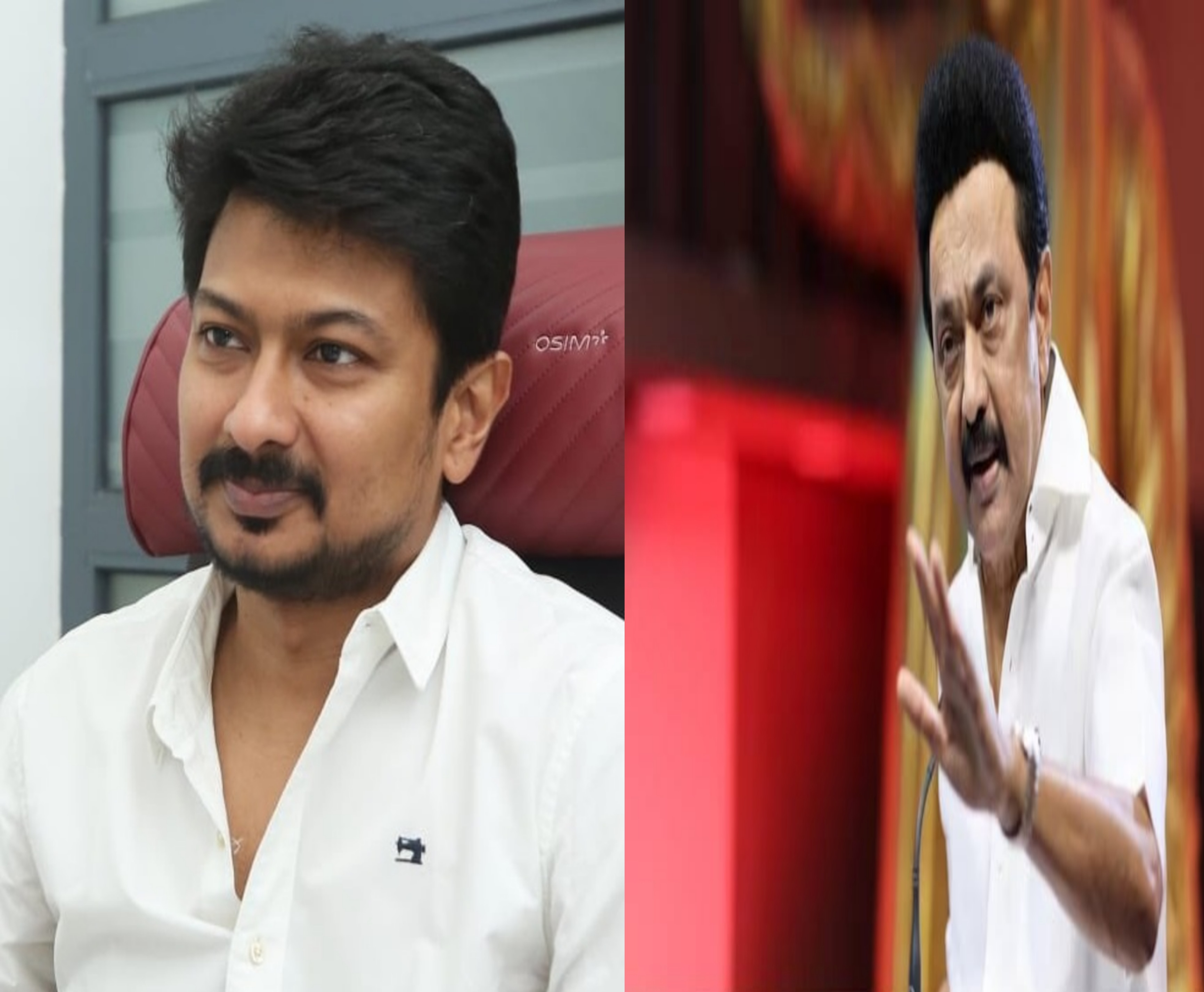 Mkstalin, udhayanidhi stalin