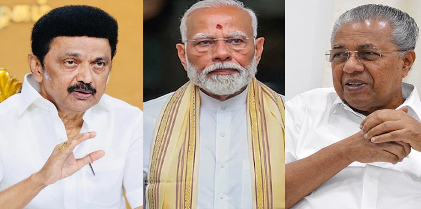 Stalin, Modi, Pinarayi