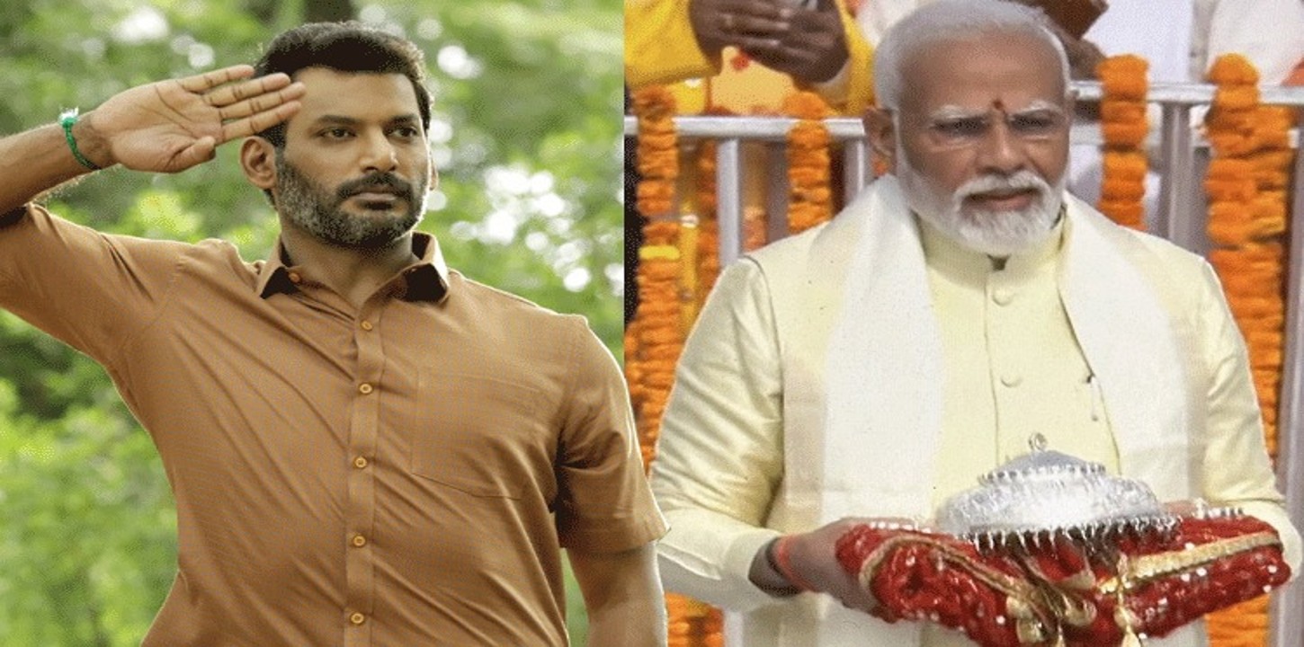 Vishal, Modi