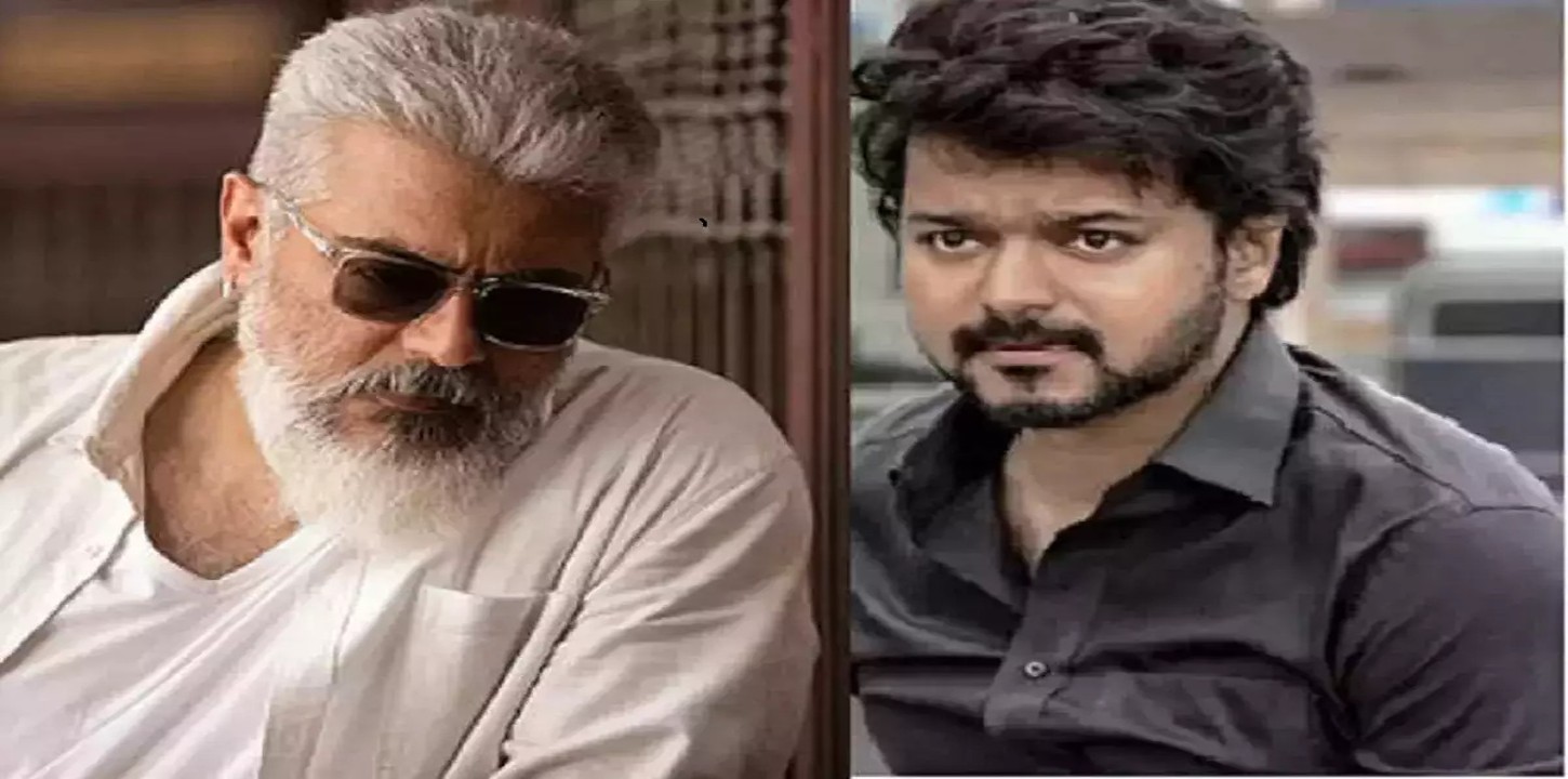 Ajith, Vijay