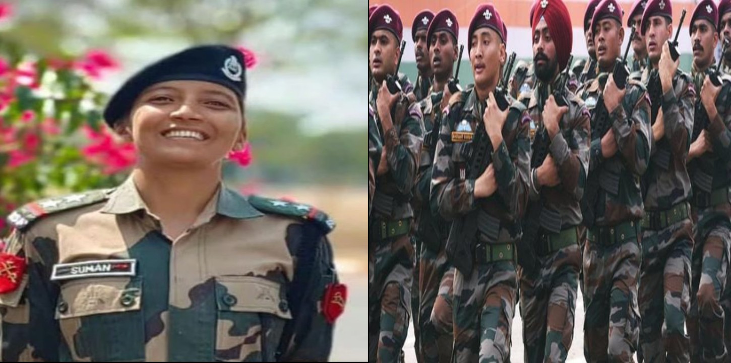 SUMAN KUMARI, ARMY