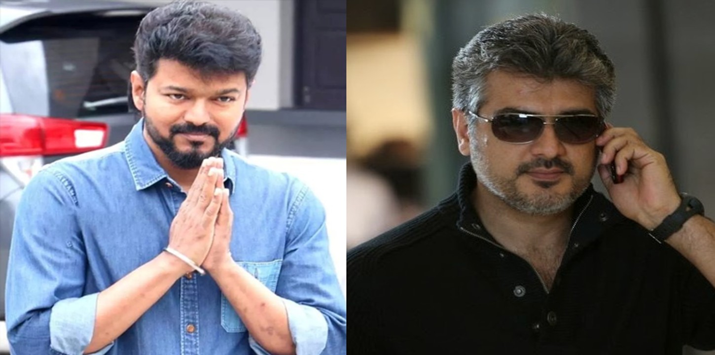 Vijay, Ajith