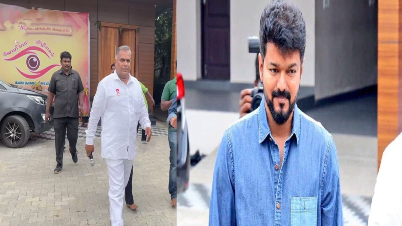 vijay, bussy anand