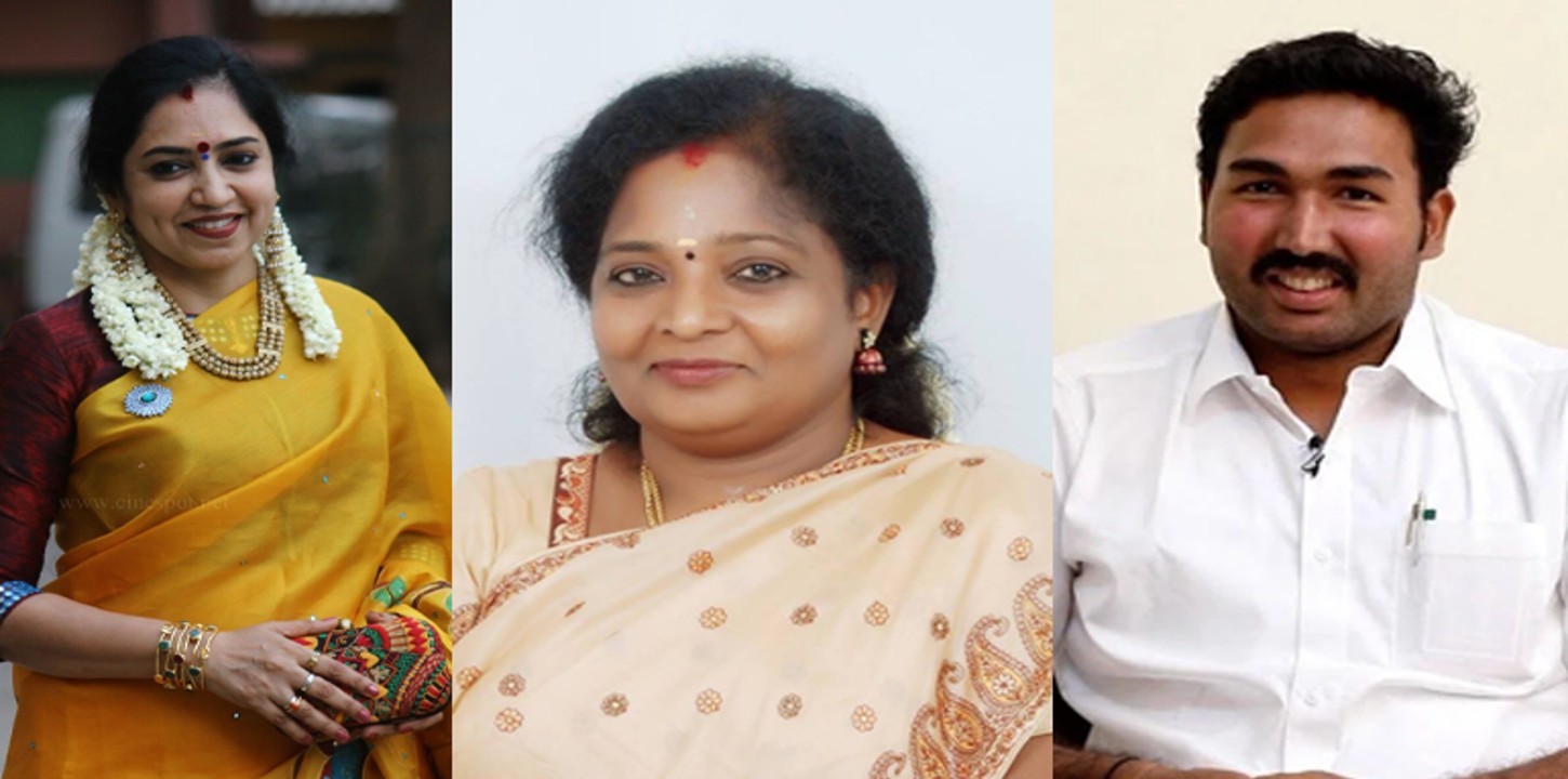 Thamilachi thangapandiyan, Tamilisai, Jayavardhan