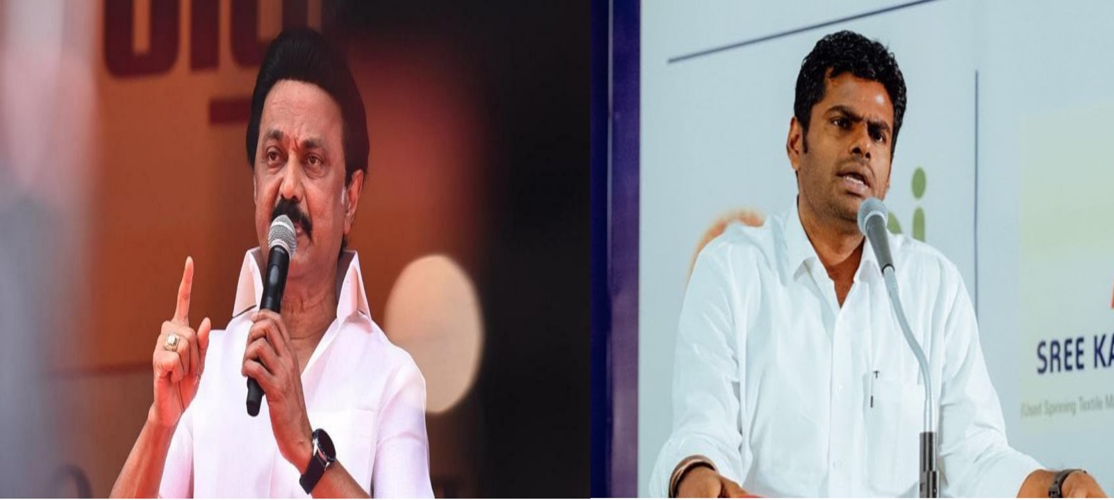 Mk Stalin,annamalai