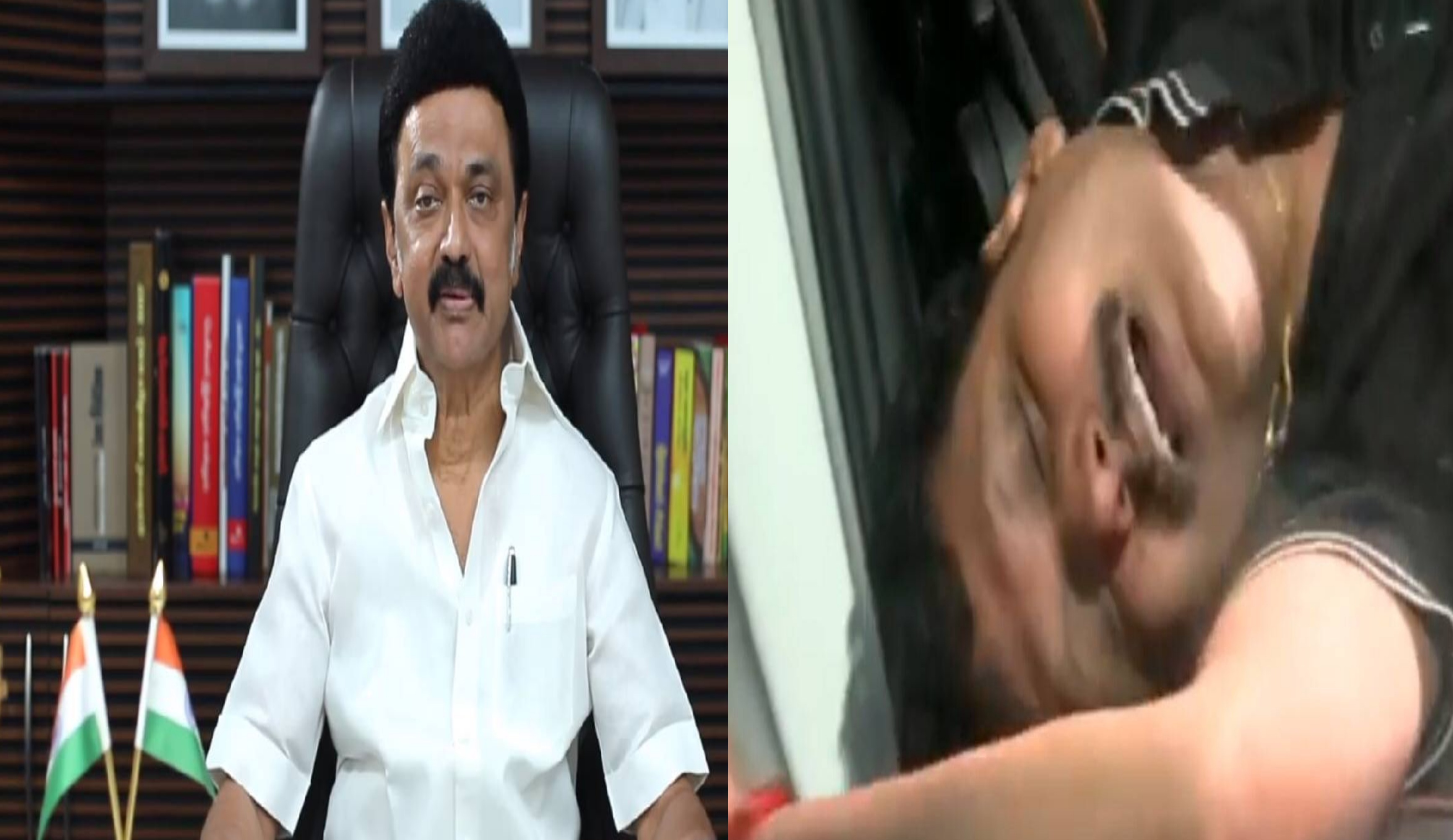 Senthil balaji, mk stalin