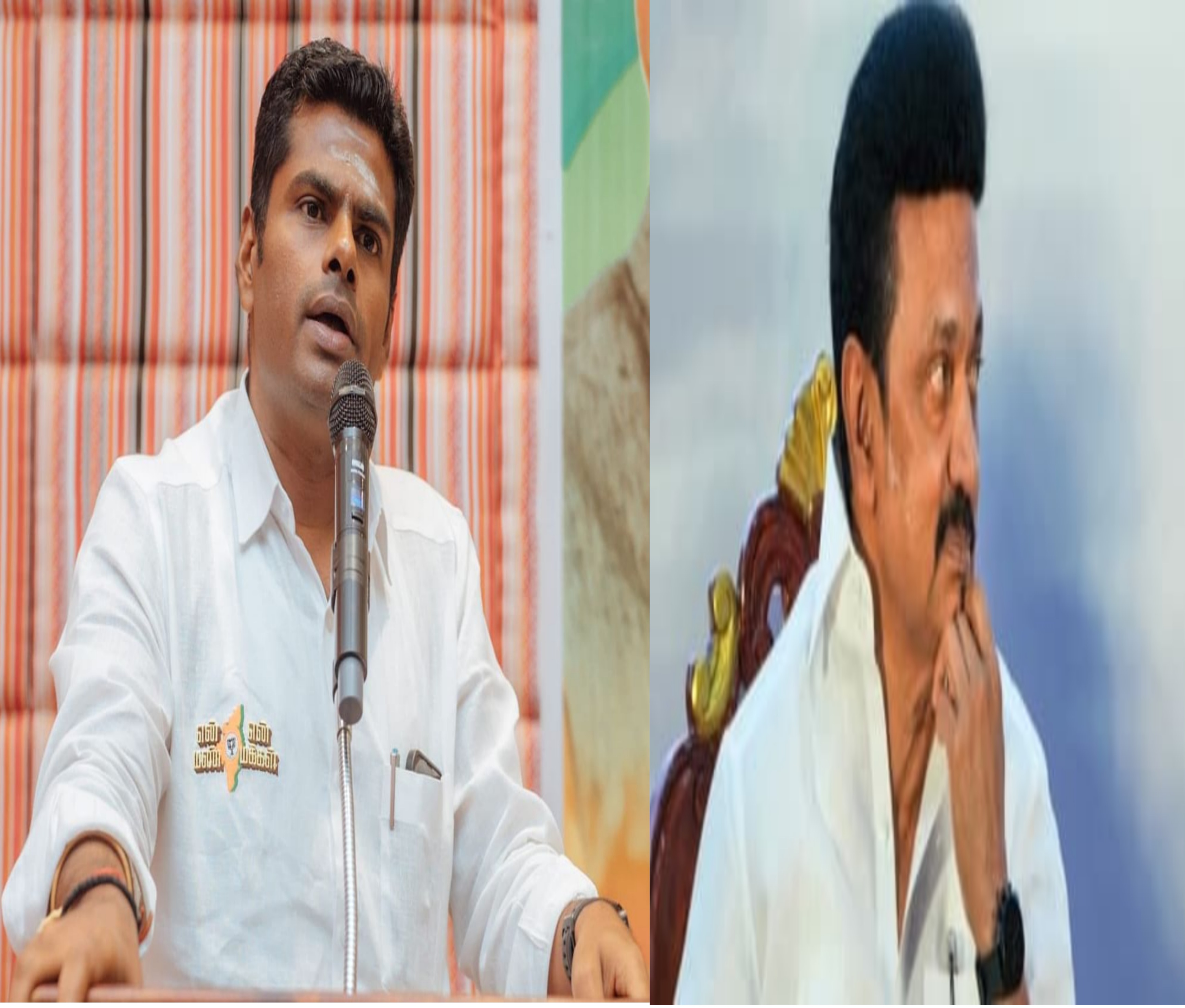 Annamalai,mk stalin