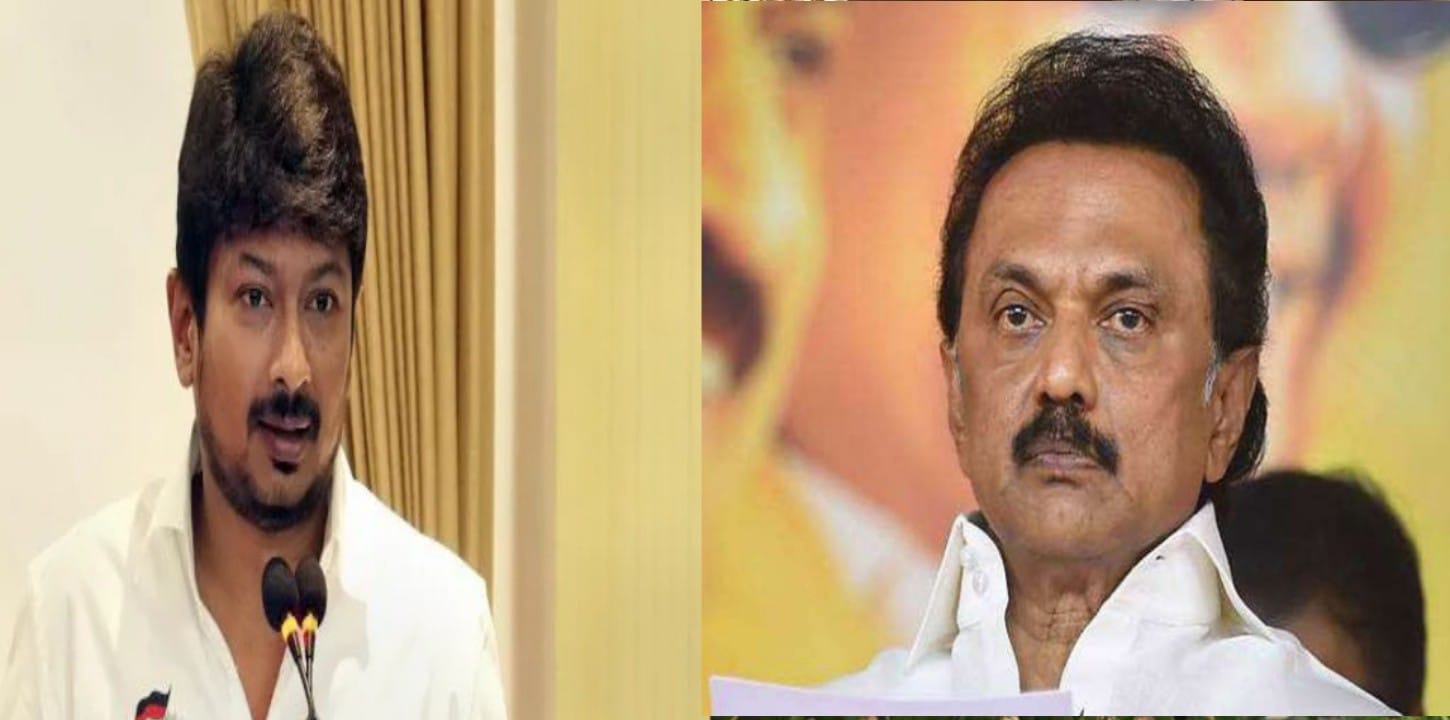 mk stalin, udhayanithi