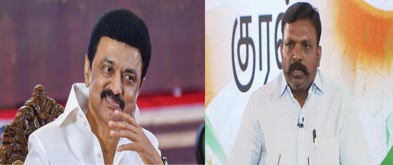 Mk stalin, thirumavalavan