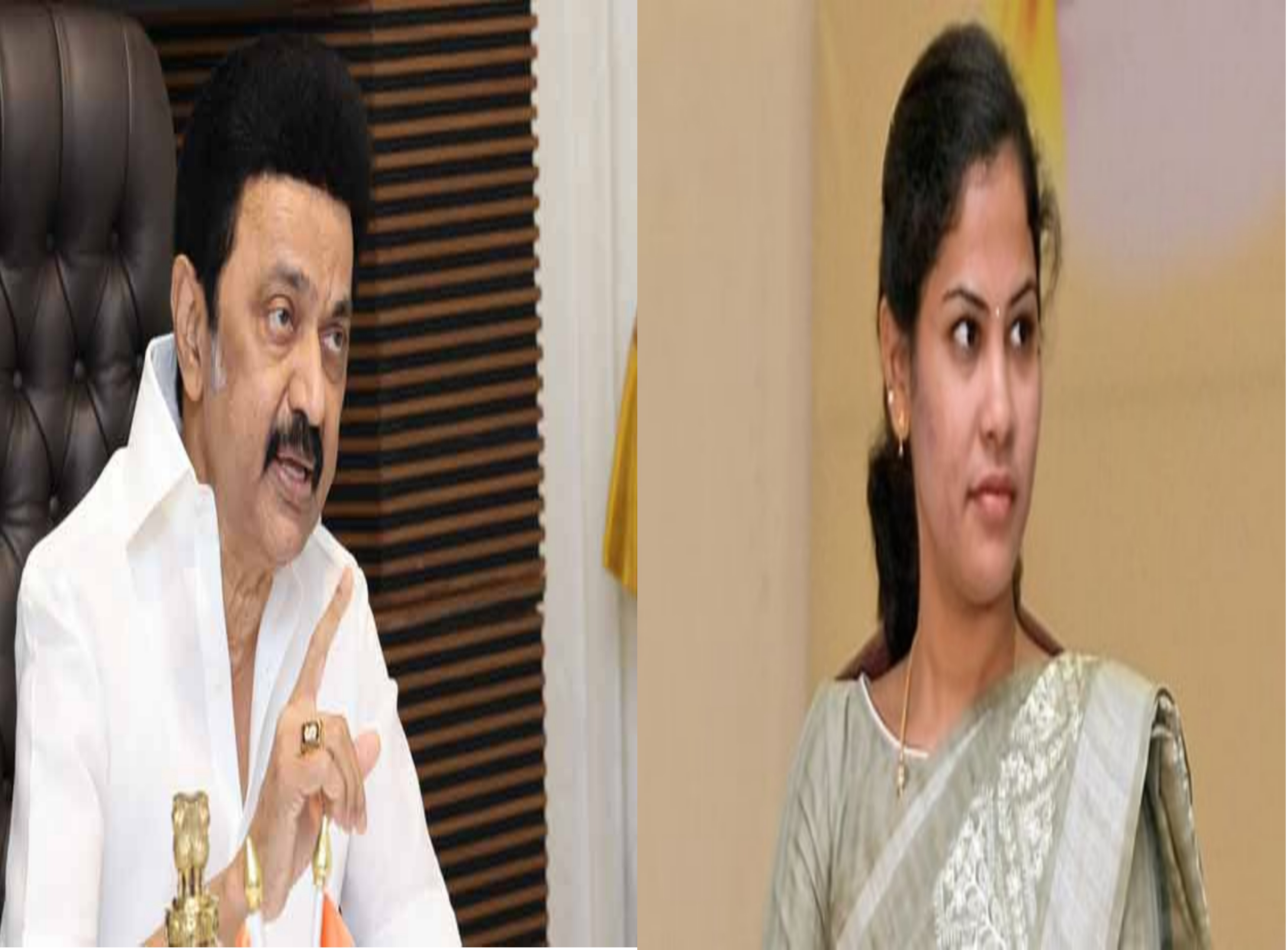 Mayor priya,mk stalin