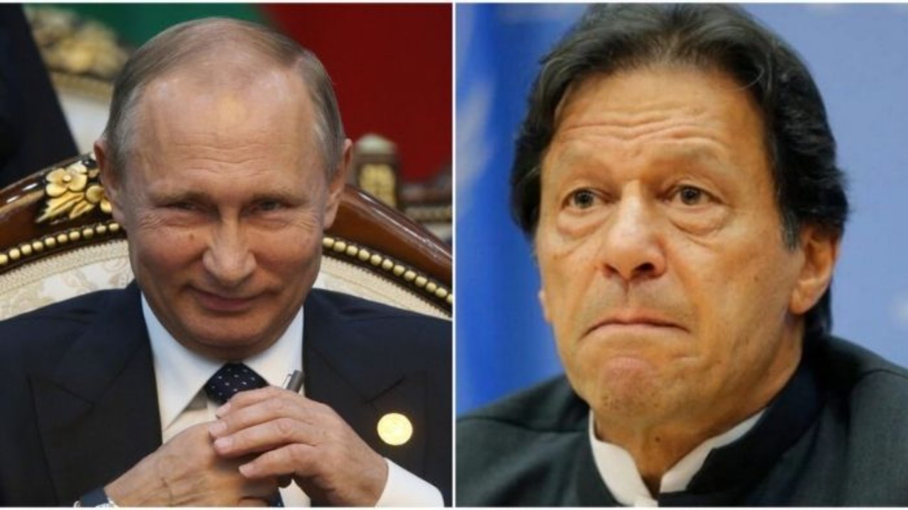 Putin and Imran Khan