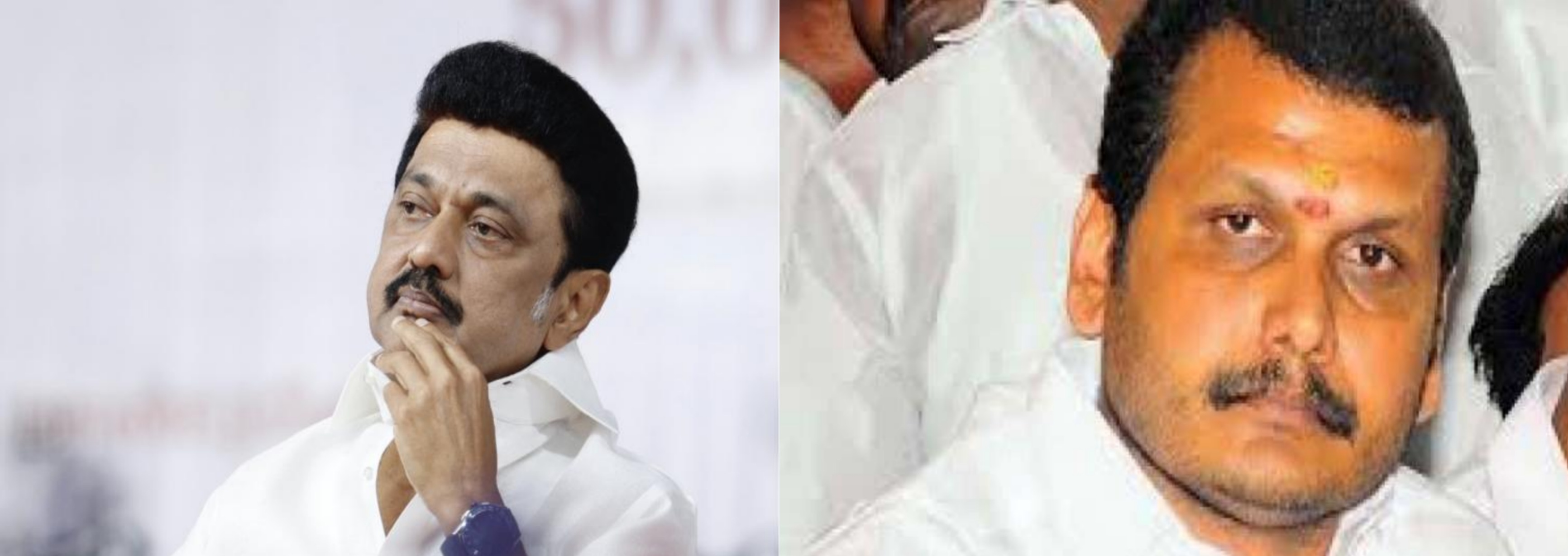 Senthil balaji, mk stalin