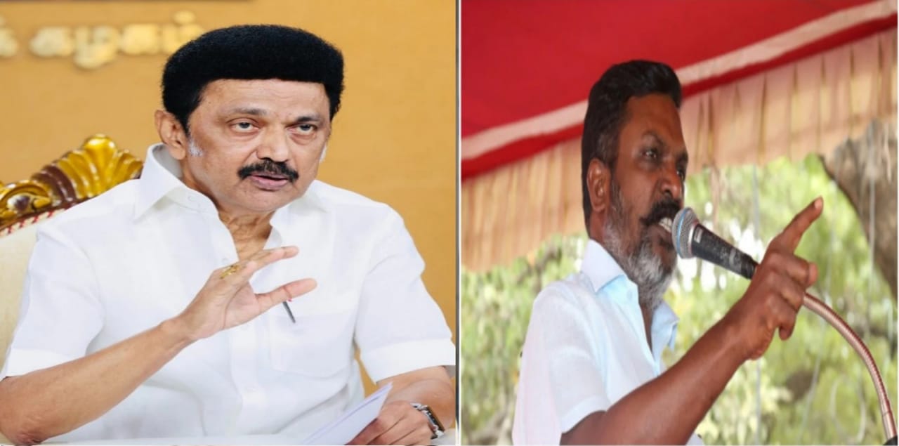 mk stalin, thirumavalavan