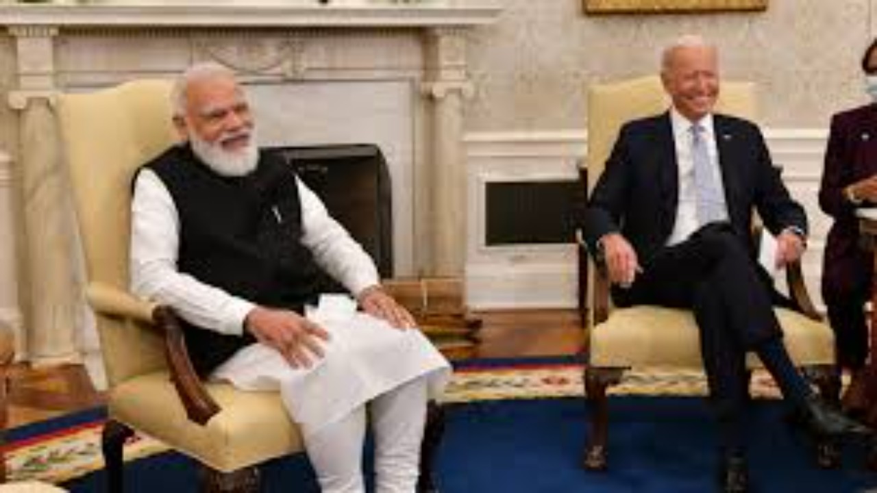 modi and joe biden