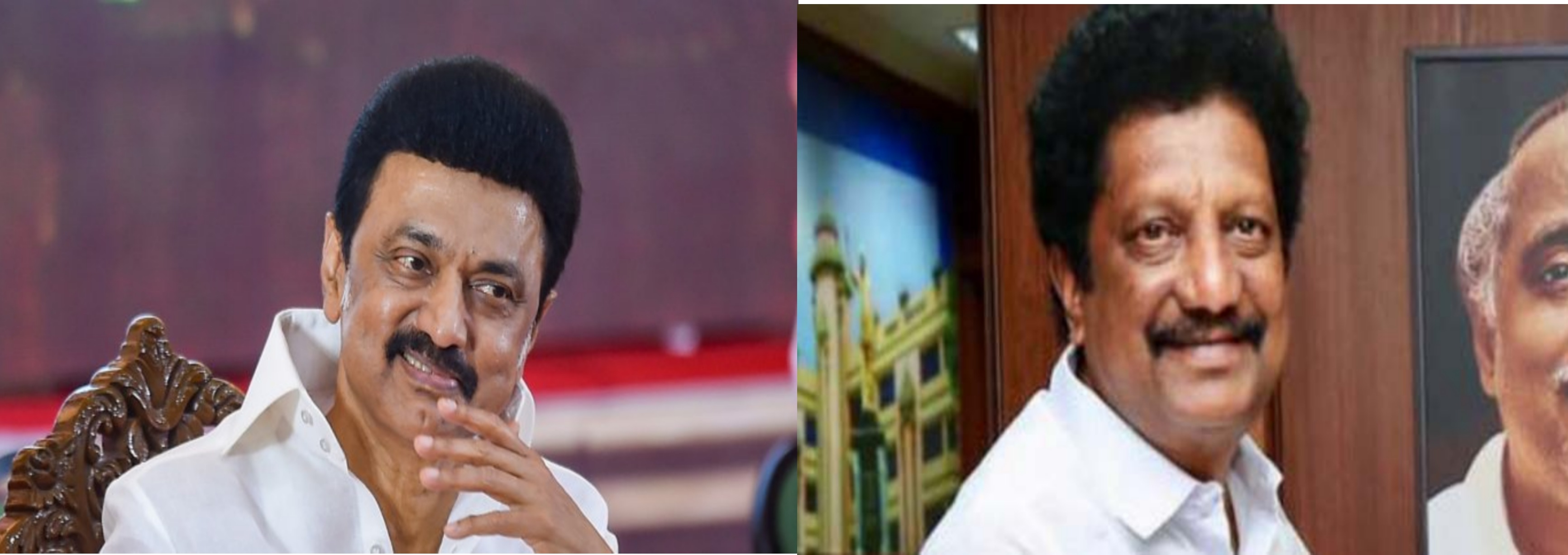 Ashok kumar,mk stalin