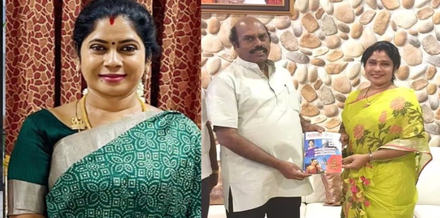 ev velu, meena jayakumar