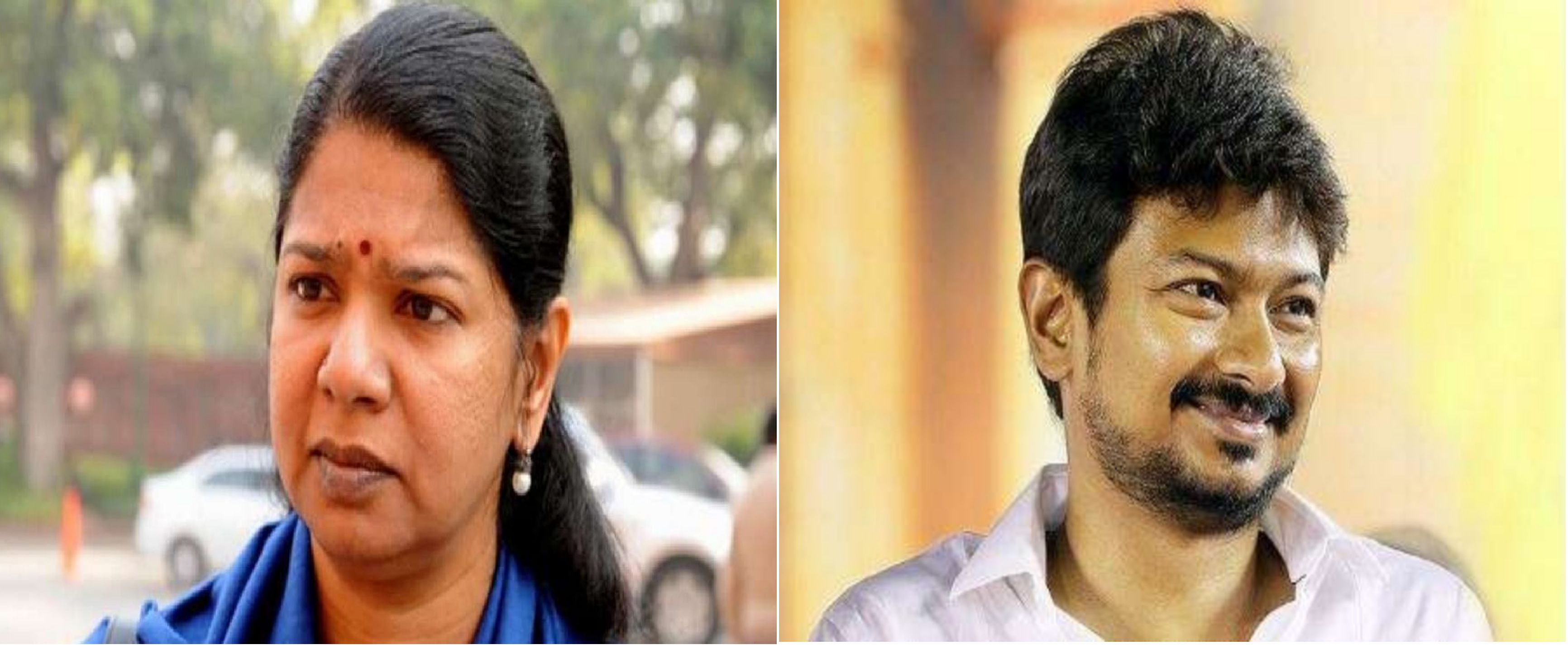 Kanimozhi,udhayanidhi stalin