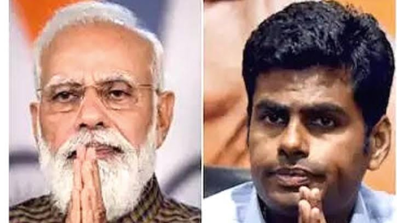 modi and annamalai