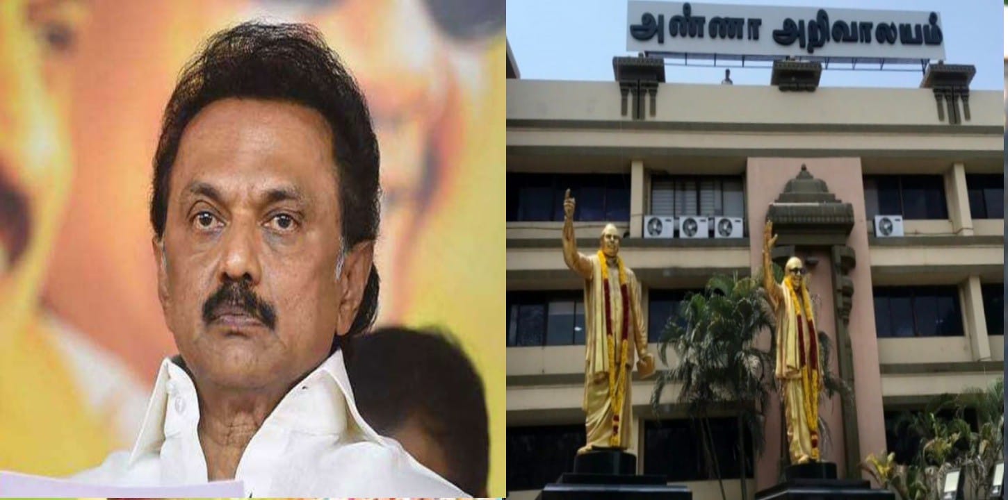 mk stalin, arivalayam